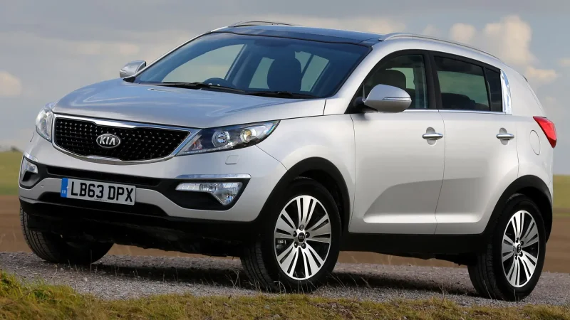 Kia Sportage 2015 Sport