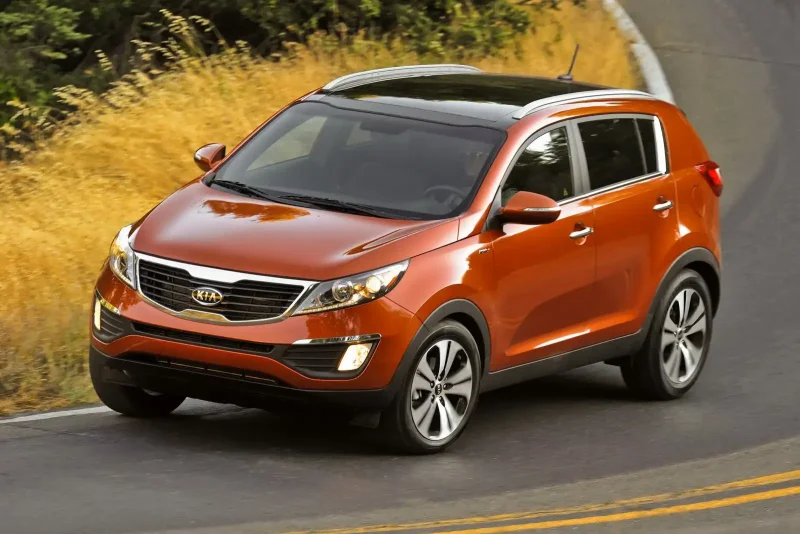 Kia Sportage 2012