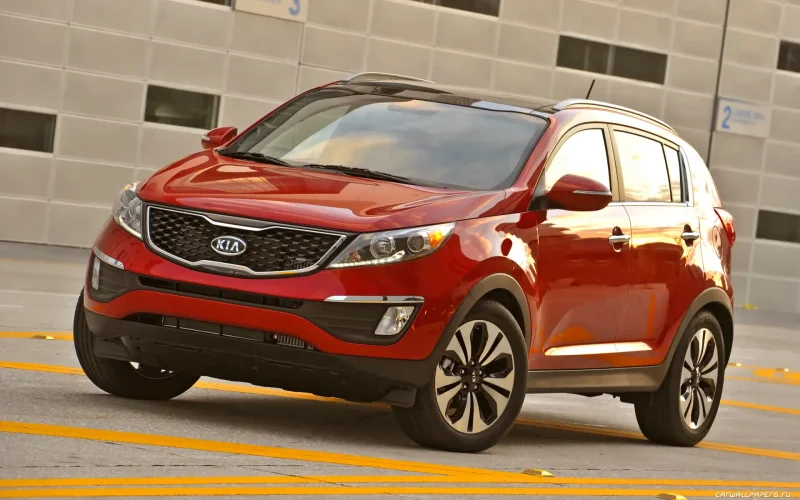 Кроссовер Kia Sportage 2010