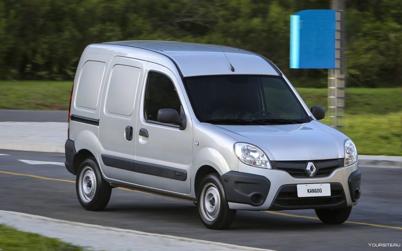 Машина Renault Kangoo