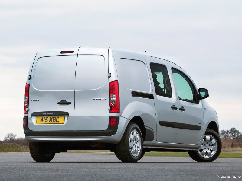 Mercedes-Benz Citan минивэн