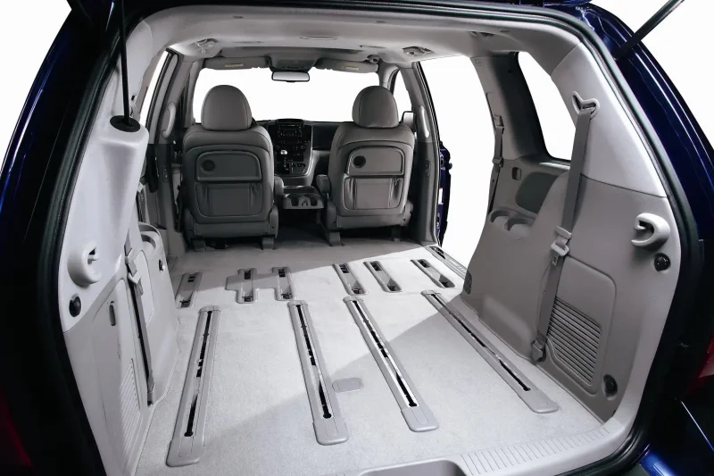 Kia Carnival 2022 багажник