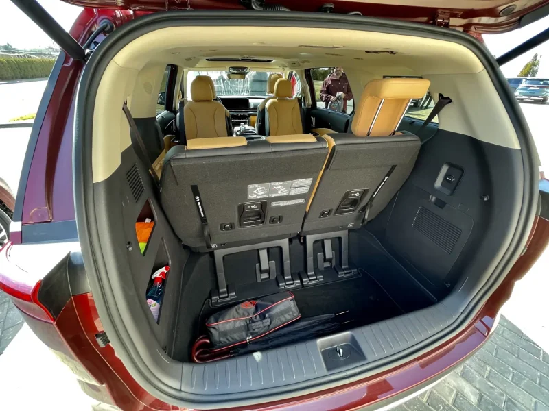 Kia Carnival 2018 багажник