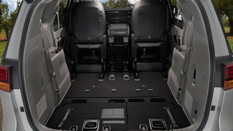 Kia Carnival 2021 багажник
