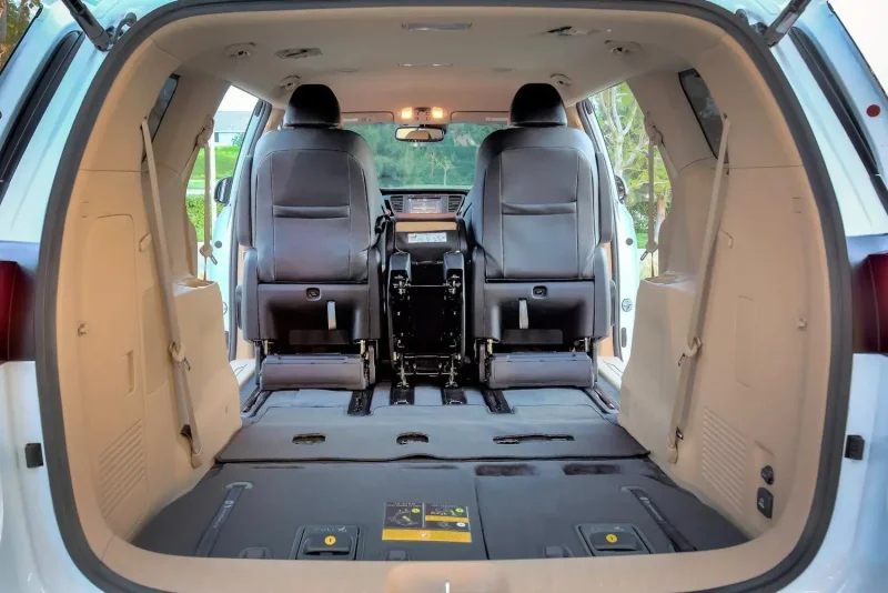 Kia Carnival 2020 багажник