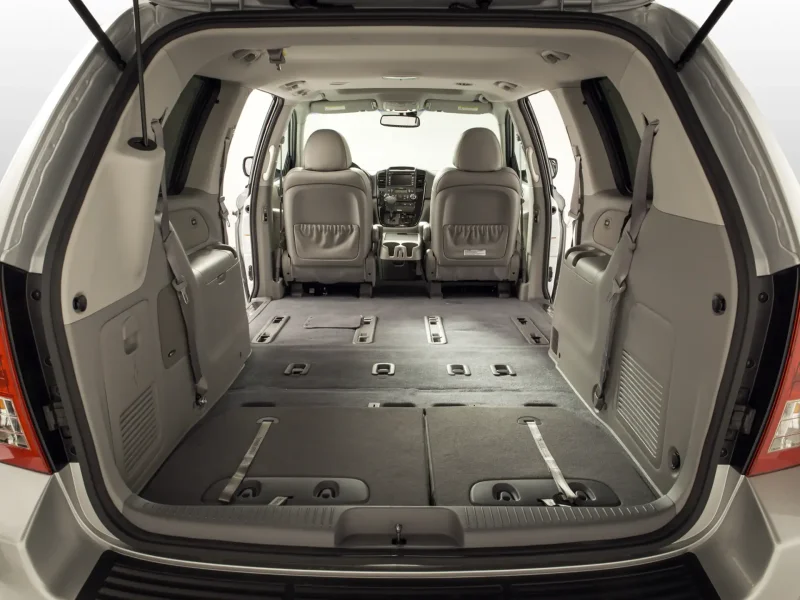 Kia Carnival 2017 багажник