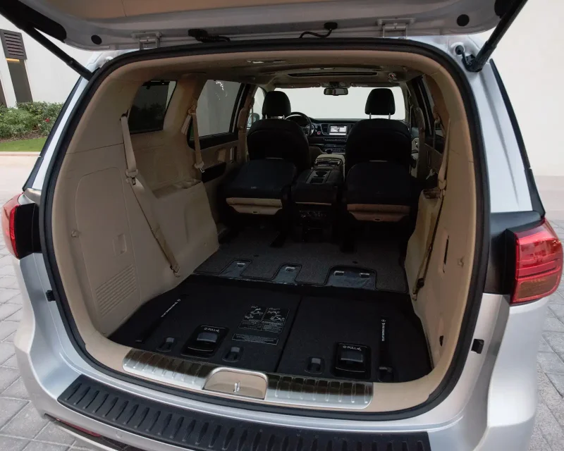 Kia Carnival 2018 багажник