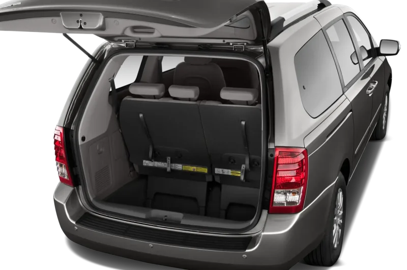 Kia Carnival 2021 багажник