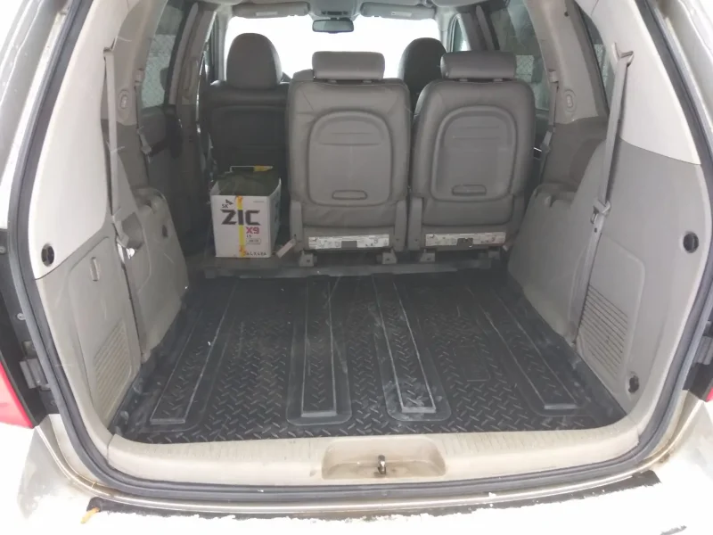 Kia Carnival 2021 багажник