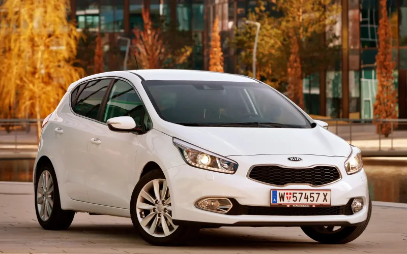 Kia Ceed JD 2012