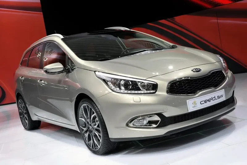 Kia Ceed JD 2012-2017