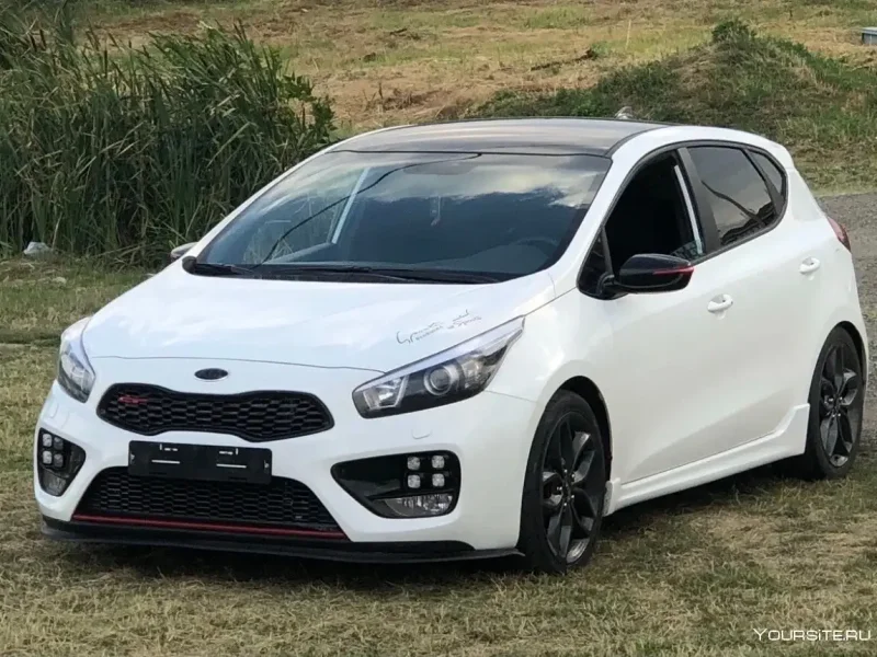 Kia Ceed gt 2017