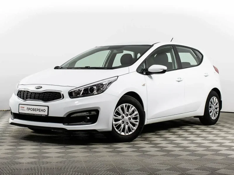 Kia Ceed 2 2015