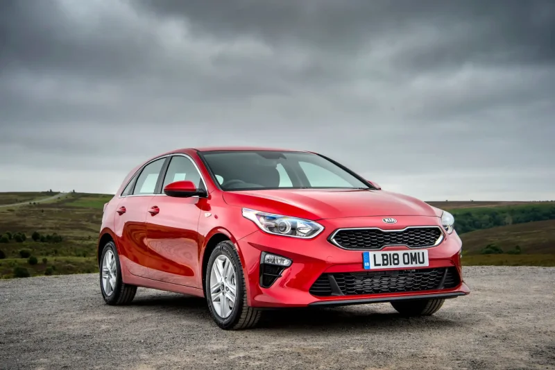 Kia Ceed 2010-2012
