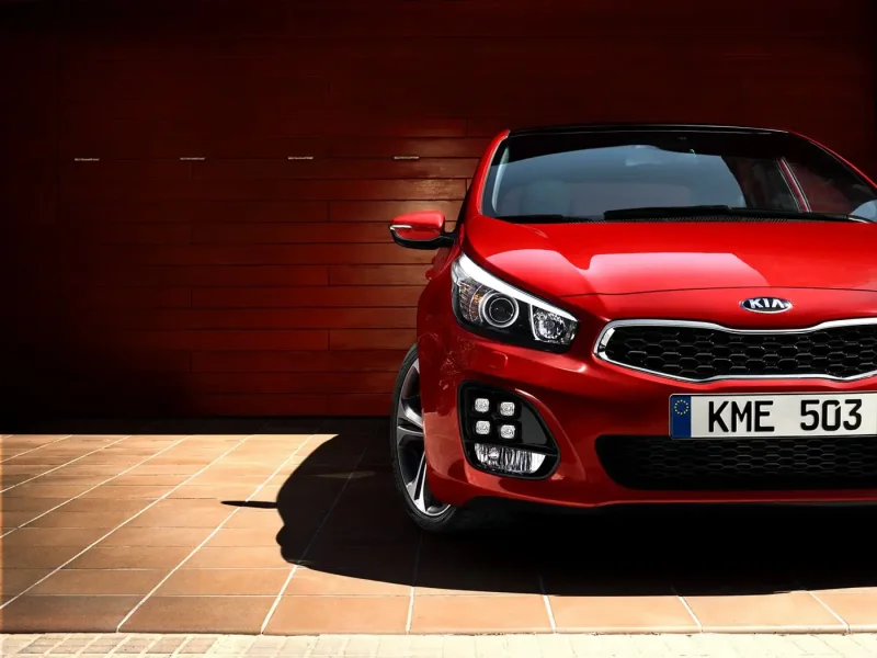 Kia Ceed gt 2016