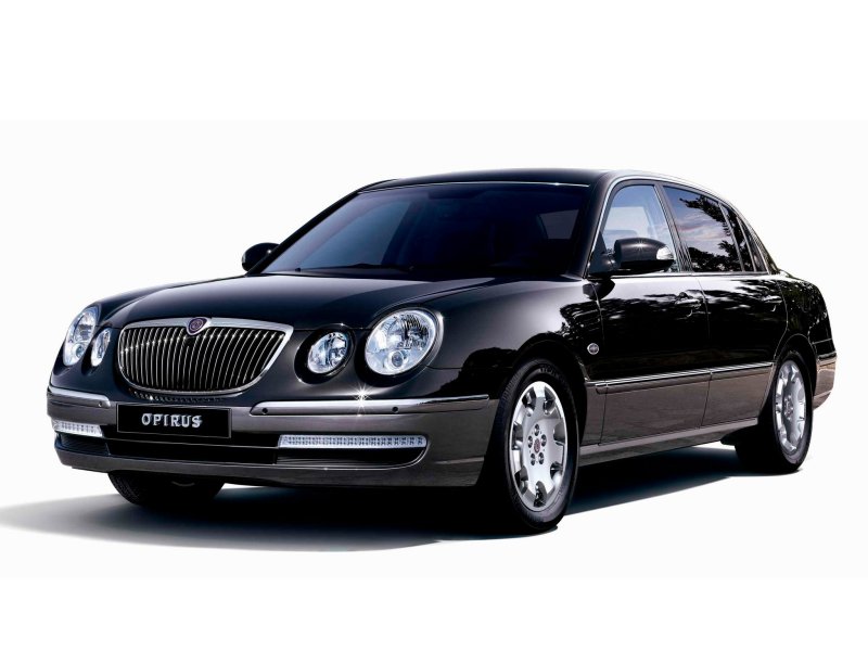 Kia Opirus 2009