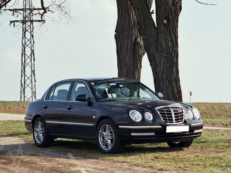 Kia Opirus 2009