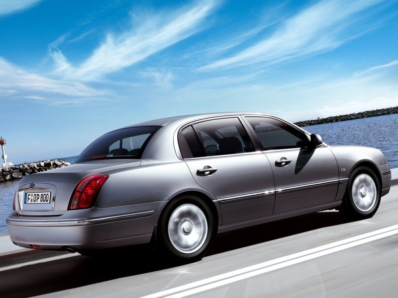 Kia Opirus, GH