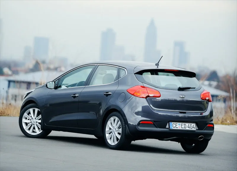 Kia Ceed 2012