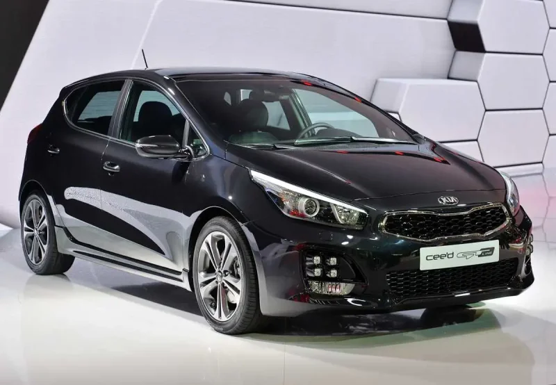 Kia Ceed 2012