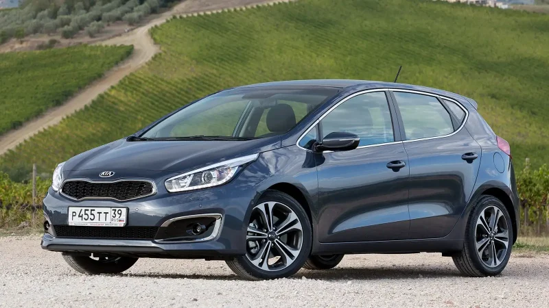Kia Ceed 2013