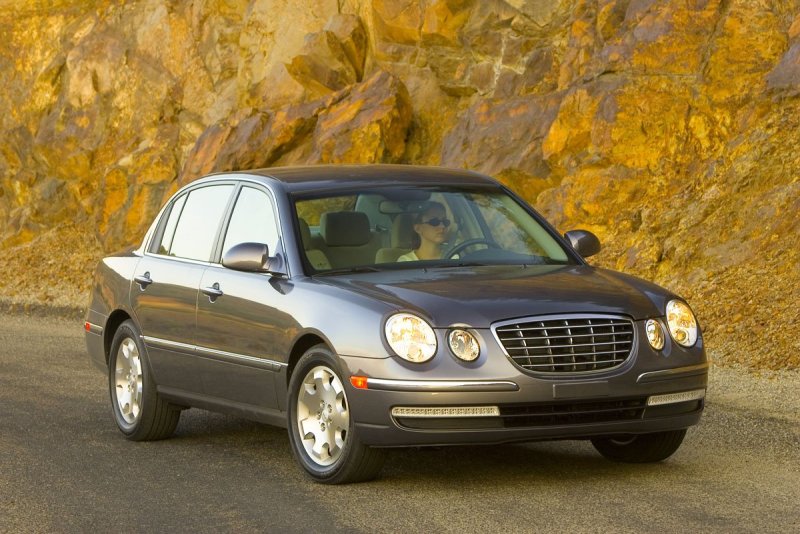 Kia Opirus 2008