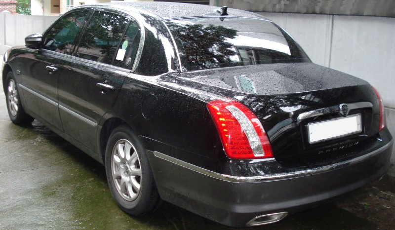 Kia Opirus, 2013
