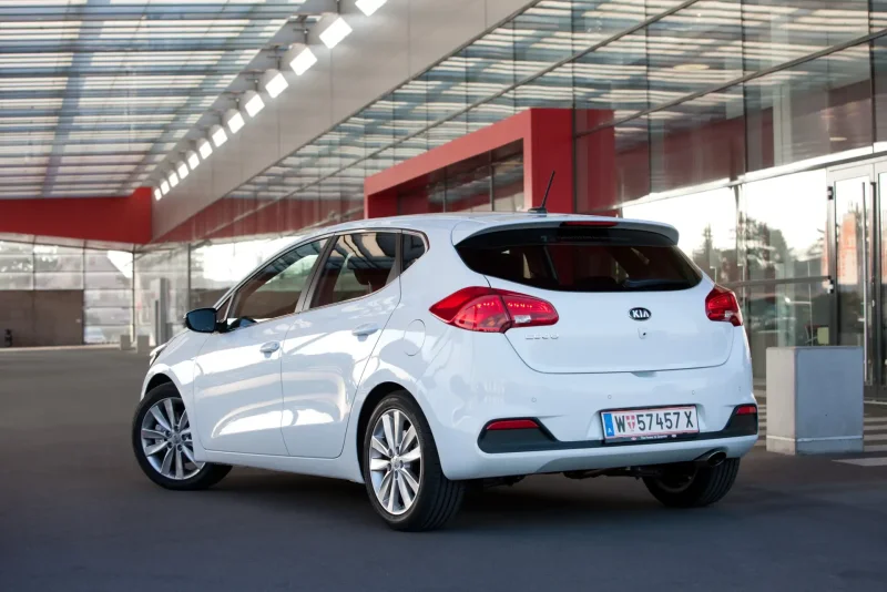 Kia Ceed 2g