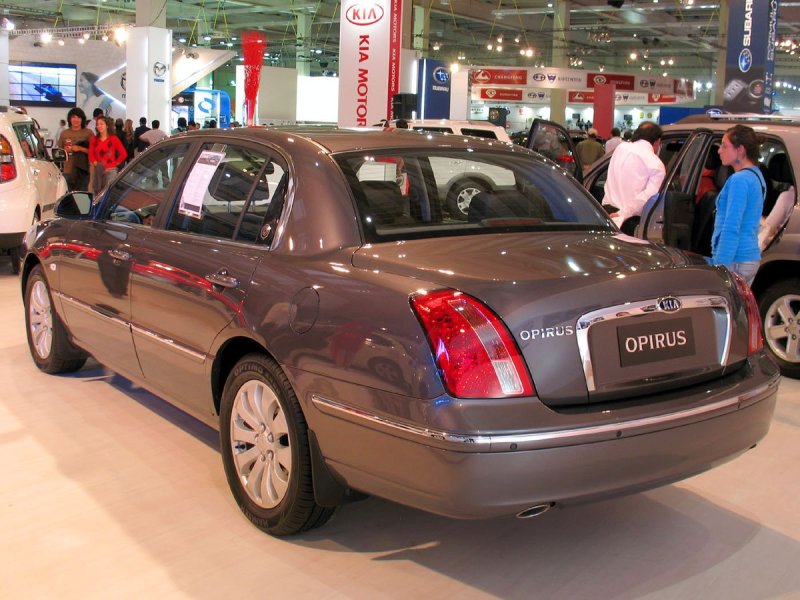 Киа Опирус 2008