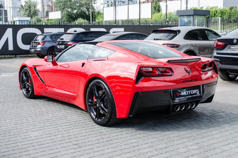Corvette с7