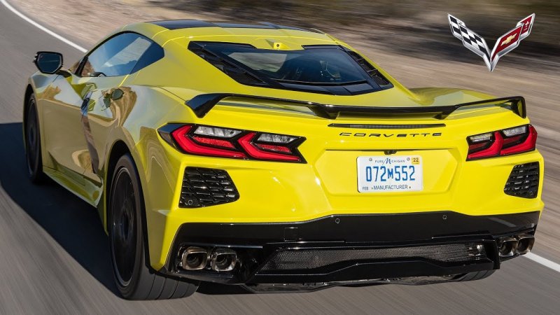 Chevrolet Corvette Stingray 2020