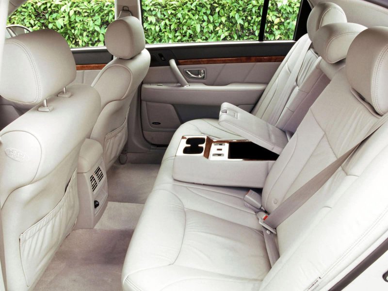 Kia Opirus 2006 салон