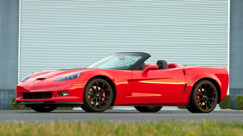 Chevrolet Corvette c6 427
