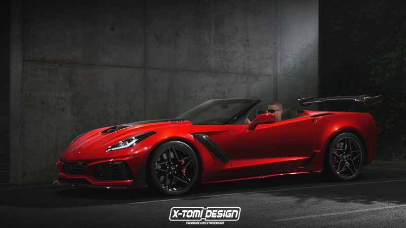 Шевроле Корвет zr1 2020