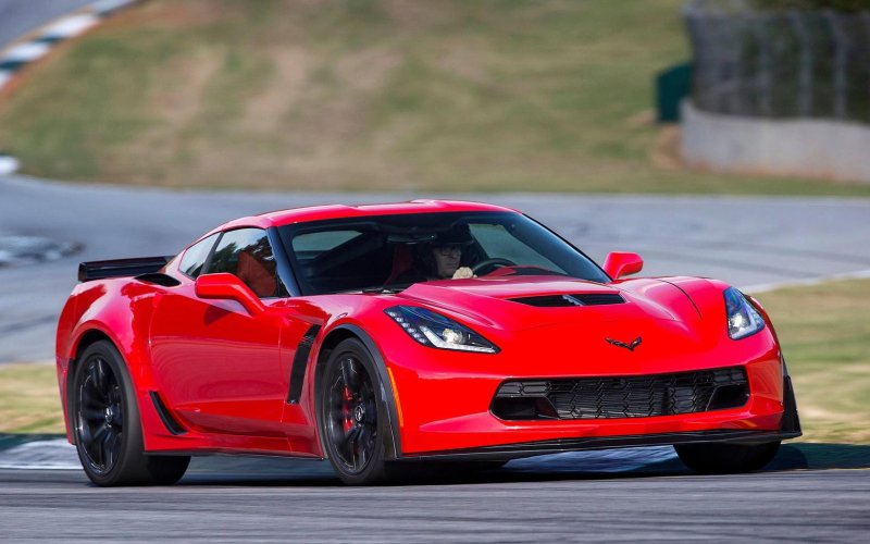 Chevrolet Corvette c7 z06
