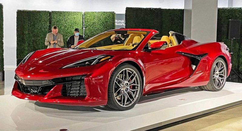 Chevrolet Corvette z06 2023