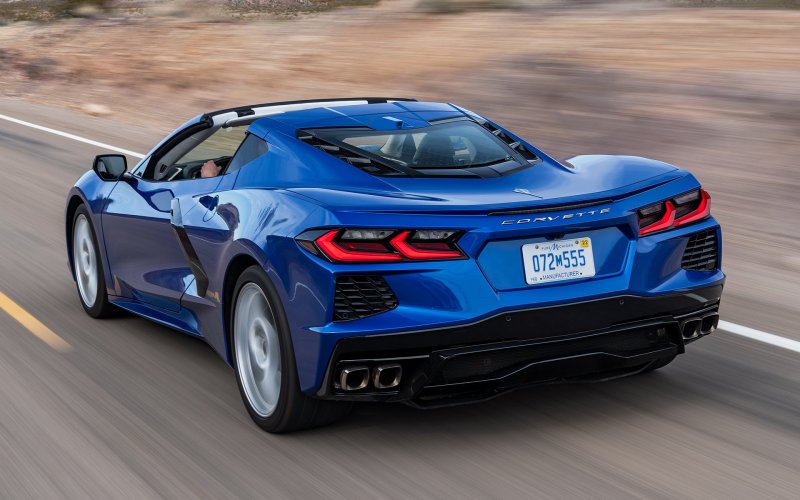 Corvette Stingray 2020