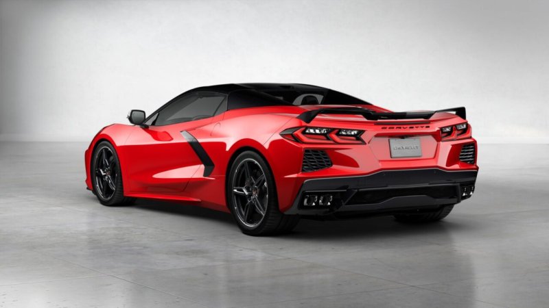 2020 Chevrolet Corvette Stingray Convertible