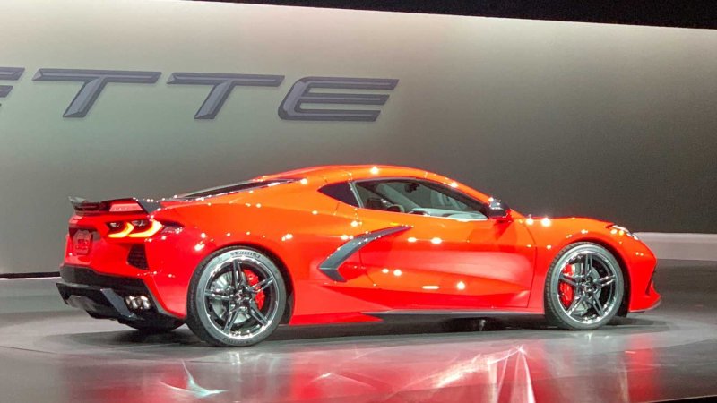 Chevrolet Corvette zr1 2020