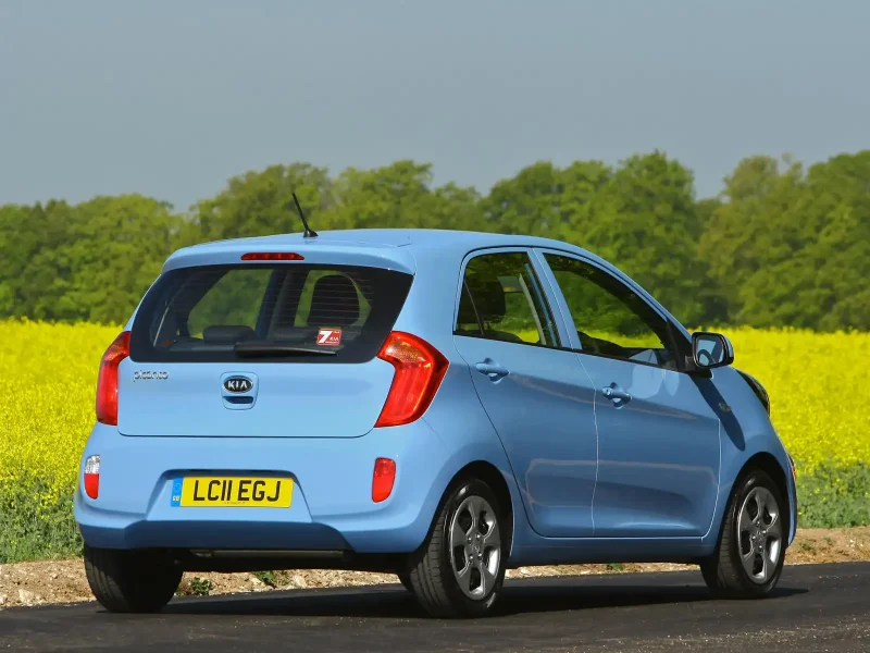 Kia Picanto 2011 года
