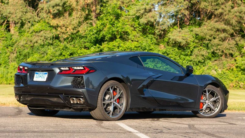 Chevrolet Corvette c8 Stingray