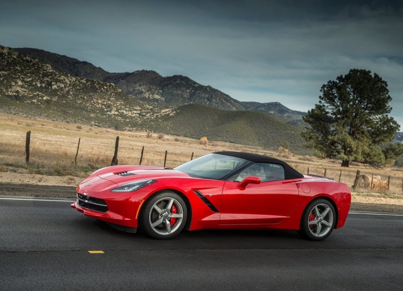 Chevrolet Corvette Stingray кабриолет