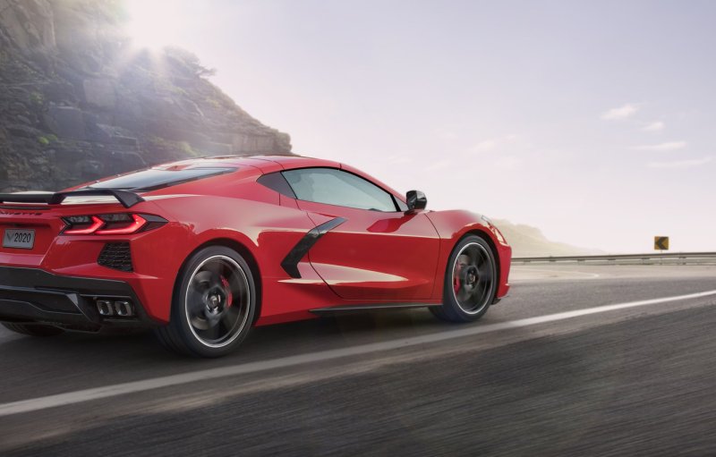 Chevrolet Corvette c8