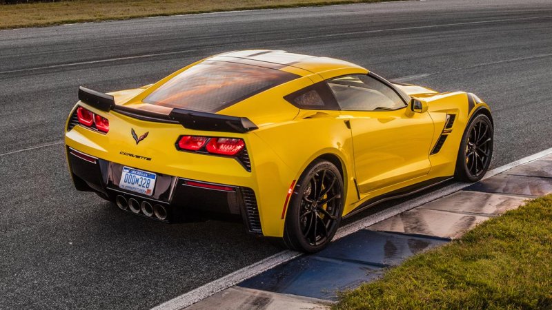 Chevrolet Corvette z06 2020
