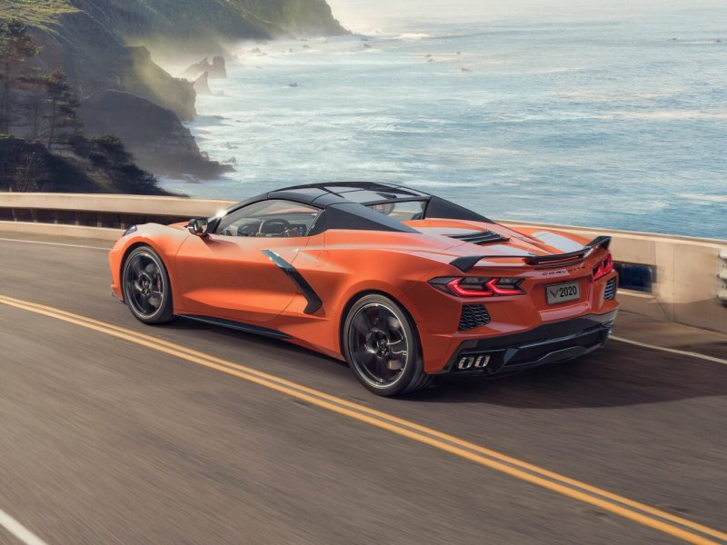 Chevrolet Corvette Stingray 2020