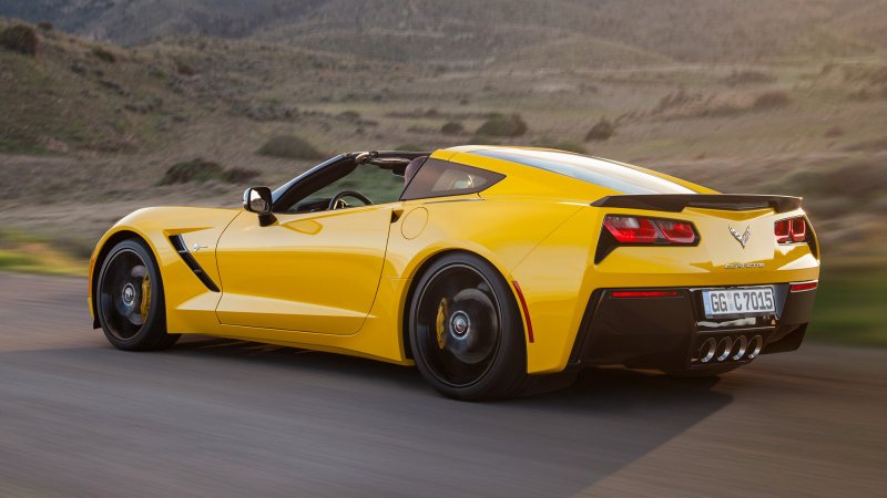 Chevrolet Corvette Stingray Coupe