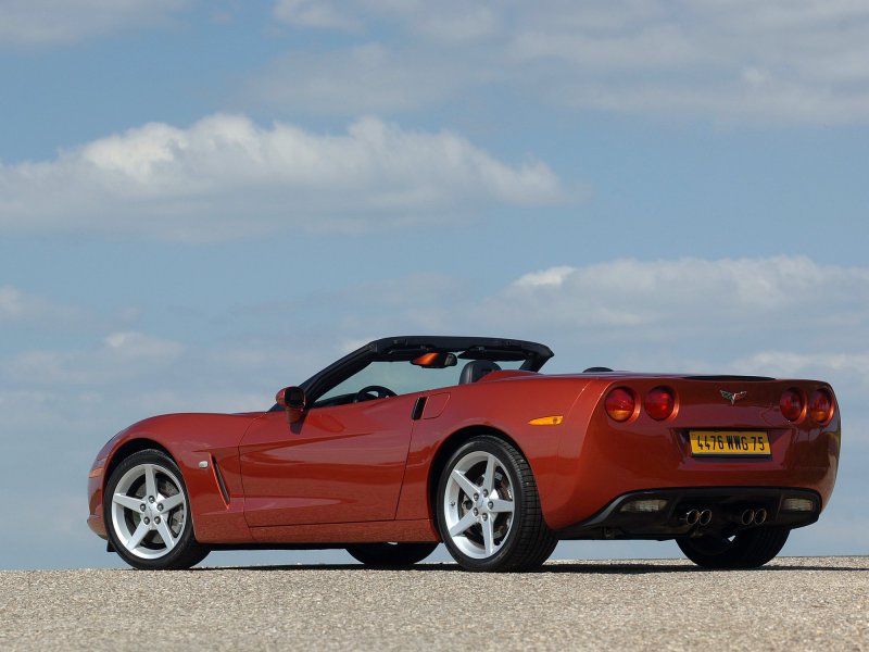 Chevrolet Corvette c6 2004