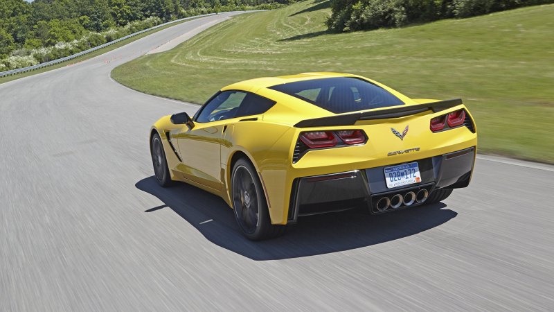 Chevrolet Corvette с7