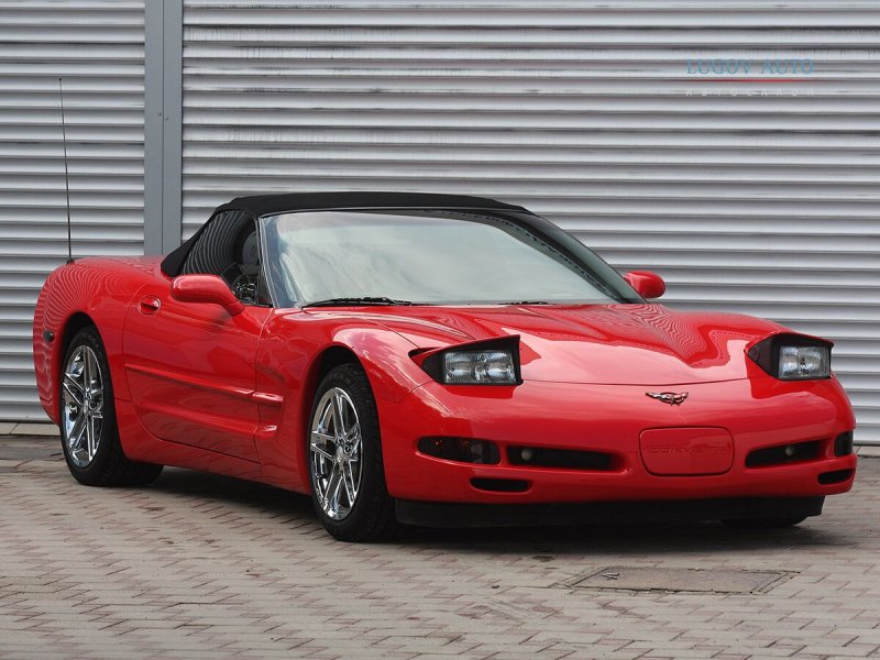 Chevrolet Corvette c5 Red