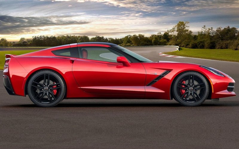 Chevrolet Corvette Stingray c7 2014